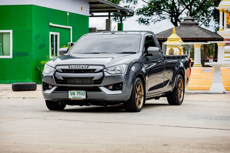 Isuzu D-MAX 2020 3.0 Hi-Lander Ddi i-TEQ Pickup ดีเซล ไม่ติดแก๊ส เกียร์ธรรมดา เทา
