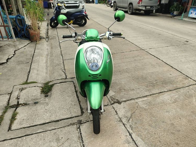 🛵ยังไงก็ขาย SCOOPY-i ปี 56(งดต่อ) เครื่องดี สีสวย สตาร์ทมือ เล่มชุดโอนครบ+เปลี่ยนถ่ายน้ำมันเครื่องฟรี ส่งฟรี30 ก.ม รูปที่ 4