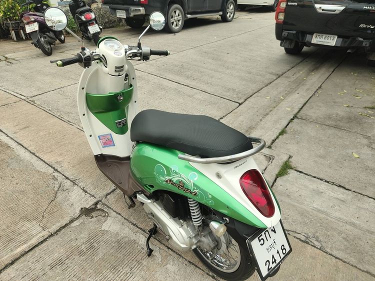 🛵ยังไงก็ขาย SCOOPY-i ปี 56(งดต่อ) เครื่องดี สีสวย สตาร์ทมือ เล่มชุดโอนครบ+เปลี่ยนถ่ายน้ำมันเครื่องฟรี ส่งฟรี30 ก.ม รูปที่ 7