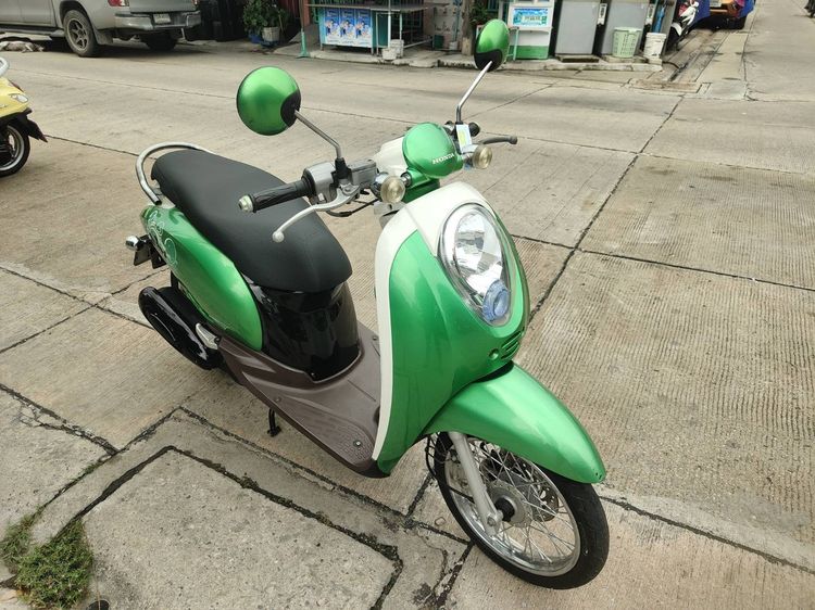 🛵ยังไงก็ขาย SCOOPY-i ปี 56(งดต่อ) เครื่องดี สีสวย สตาร์ทมือ เล่มชุดโอนครบ+เปลี่ยนถ่ายน้ำมันเครื่องฟรี ส่งฟรี30 ก.ม รูปที่ 5