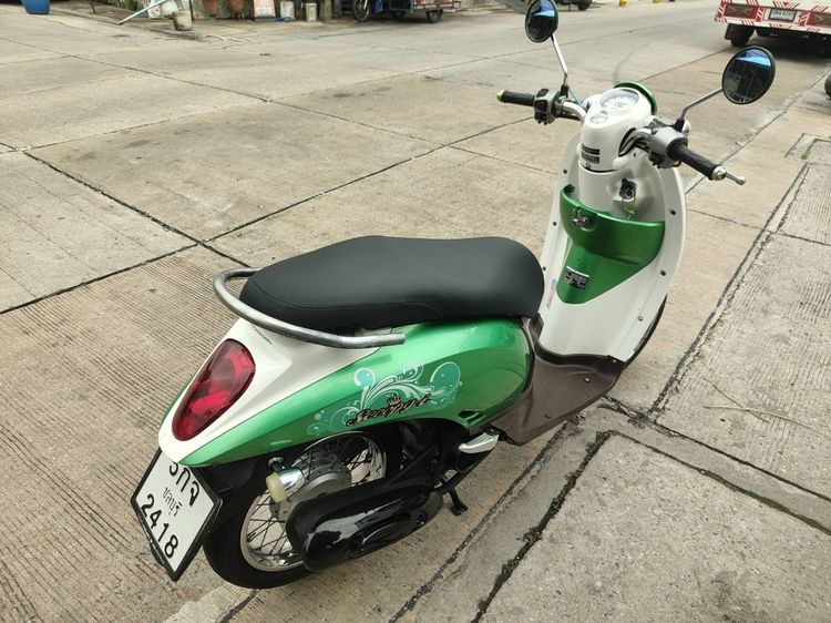 🛵ยังไงก็ขาย SCOOPY-i ปี 56(งดต่อ) เครื่องดี สีสวย สตาร์ทมือ เล่มชุดโอนครบ+เปลี่ยนถ่ายน้ำมันเครื่องฟรี ส่งฟรี30 ก.ม รูปที่ 8