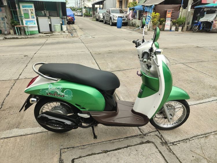 🛵ยังไงก็ขาย SCOOPY-i ปี 56(งดต่อ) เครื่องดี สีสวย สตาร์ทมือ เล่มชุดโอนครบ+เปลี่ยนถ่ายน้ำมันเครื่องฟรี ส่งฟรี30 ก.ม รูปที่ 3