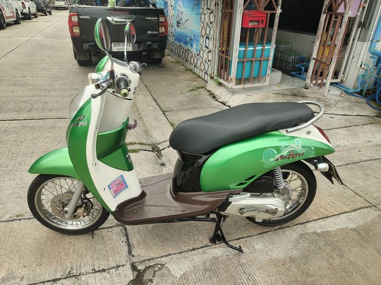 🛵ยังไงก็ขาย SCOOPY-i ปี 56(งดต่อ) เครื่องดี สีสวย สตาร์ทมือ เล่มชุดโอนครบ+เปลี่ยนถ่ายน้ำมันเครื่องฟรี ส่งฟรี30 ก.ม รูปที่ 2