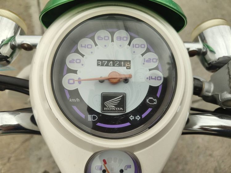 🛵ยังไงก็ขาย SCOOPY-i ปี 56(งดต่อ) เครื่องดี สีสวย สตาร์ทมือ เล่มชุดโอนครบ+เปลี่ยนถ่ายน้ำมันเครื่องฟรี ส่งฟรี30 ก.ม รูปที่ 9