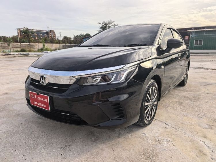 รถ Honda City 1.0 S สี ดำ