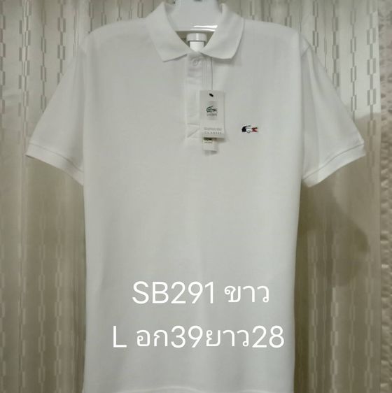 LACOSTE, EASYWEAR NIKE  เคลียร์สต็อก เสื้อคอปกมือ 1 ราคาตัวละ 180 บาท รวมส่ง มีเก็บปลายทาง
