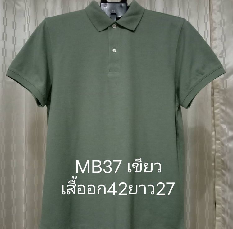 LACOSTE, EASYWEAR NIKE  เคลียร์สต็อก เสื้อคอปกมือ 1 ราคาตัวละ 180 บาท รวมส่ง มีเก็บปลายทาง รูปที่ 3