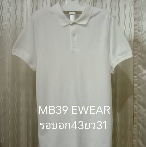 LACOSTE, EASYWEAR NIKE  เคลียร์สต็อก เสื้อคอปกมือ 1 ราคาตัวละ 180 บาท รวมส่ง มีเก็บปลายทาง รูปที่ 4