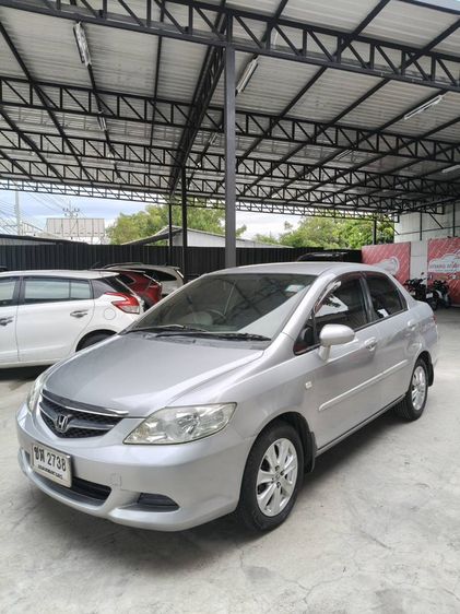 รถ Honda City 1.5 ZX A i-DSi สี เทา