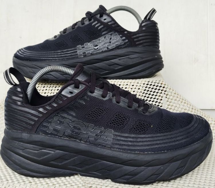 อื่นๆ รองเท้าผ้าใบ ผ้าใบ UK 8.5 | EU 42 2/3 | US 9 ดำ รองเท้า💥HOKA💥ของแท้‼️สวยๆ เดิมๆ สภาพดี💥มี 2 คู่ไซร์ 39,42
