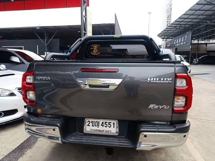 Toyota Hilux Revo 2022 2.4 Prerunner Mid Pickup ดีเซล ไม่ติดแก๊ส เกียร์อัตโนมัติ เทา รูปที่ 4