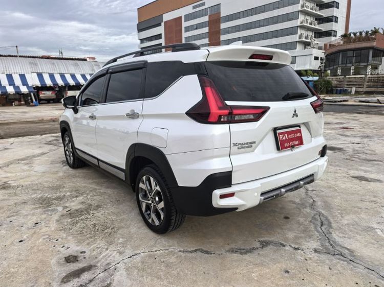 Mitsubishi Xpander 2023 1.5 Cross Utility-car เบนซิน ไม่ติดแก๊ส เกียร์อัตโนมัติ ขาว รูปที่ 2