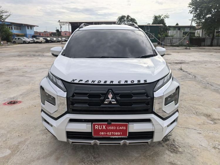 Mitsubishi Xpander 2023 1.5 Cross Utility-car เบนซิน ไม่ติดแก๊ส เกียร์อัตโนมัติ ขาว รูปที่ 3