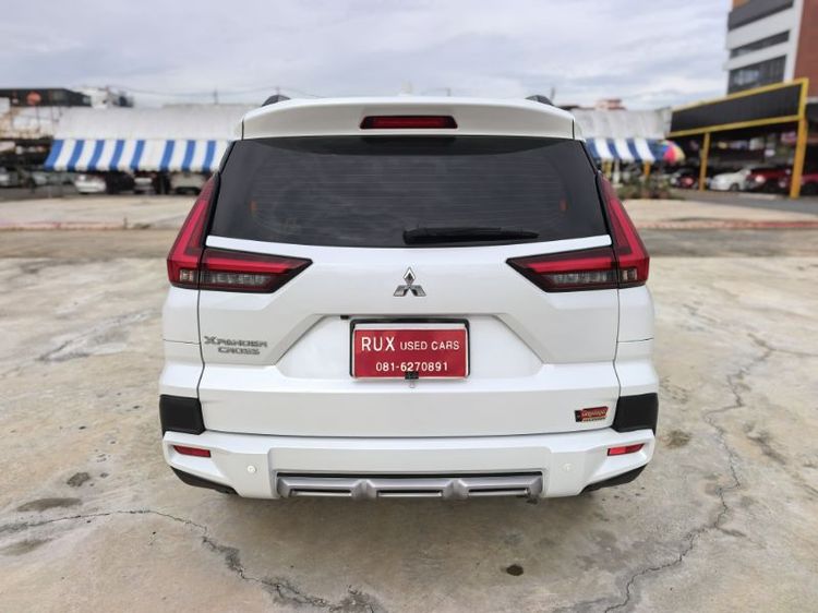 Mitsubishi Xpander 2023 1.5 Cross Utility-car เบนซิน ไม่ติดแก๊ส เกียร์อัตโนมัติ ขาว รูปที่ 4