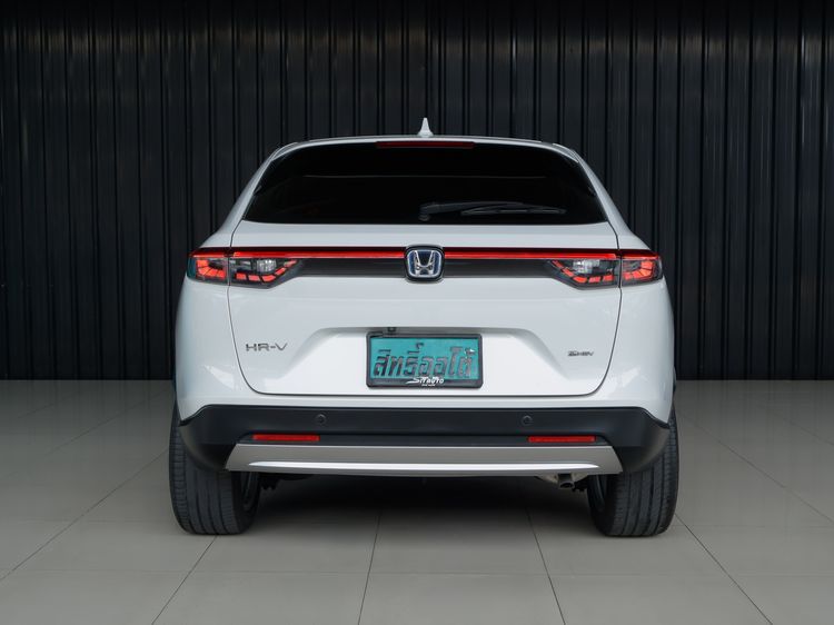 Honda HR-V 2022 1.5 EL e:HEV Utility-car ไฮบริด ไม่ติดแก๊ส เกียร์อัตโนมัติ ขาว รูปที่ 3