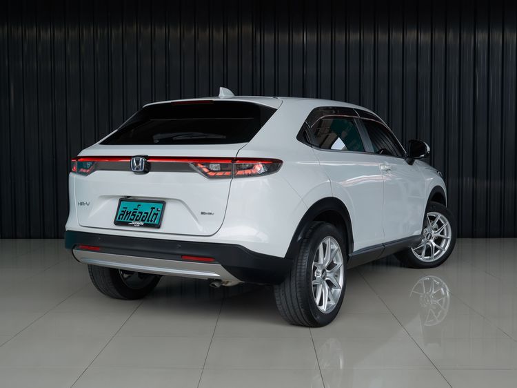 Honda HR-V 2022 1.5 EL e:HEV Utility-car ไฮบริด ไม่ติดแก๊ส เกียร์อัตโนมัติ ขาว รูปที่ 4