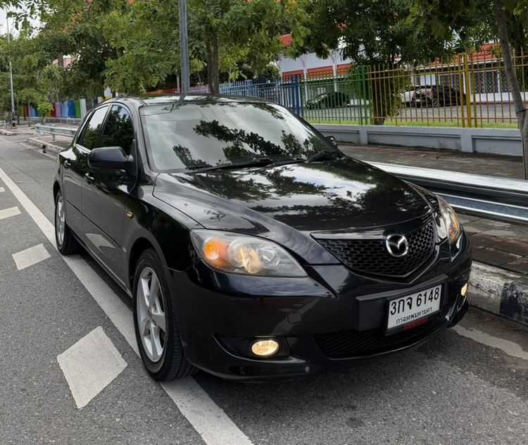 Mazda Mazda3 2006 1.6 V Sedan เบนซิน เกียร์อัตโนมัติ ดำ