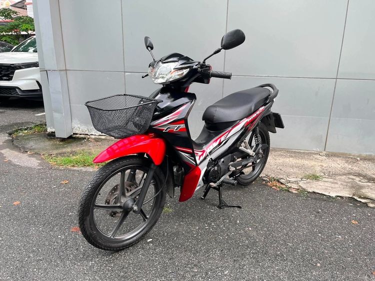 Honda รุ่น Wave110i 110cc ปี 2016สตาร์ทมือ