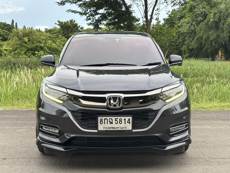 Honda HR-V 2019 1.8 RS Utility-car ดีเซล ไม่ติดแก๊ส เกียร์อัตโนมัติ เทา