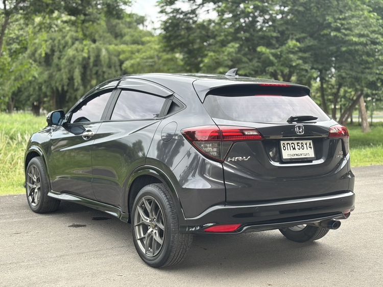 Honda HR-V 2019 1.8 RS Utility-car ดีเซล ไม่ติดแก๊ส เกียร์อัตโนมัติ เทา รูปที่ 4