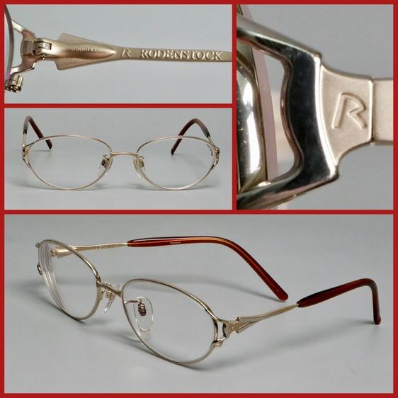 อื่นๆ แว่นสายตา ⚠️เหมือนใหม่‼️กรอบแว่น RODENSTOCK ของแท้ TITANIUM