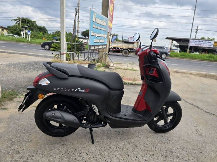 ขายด่วน honda scoopy ปี 2026 รูปที่ 9