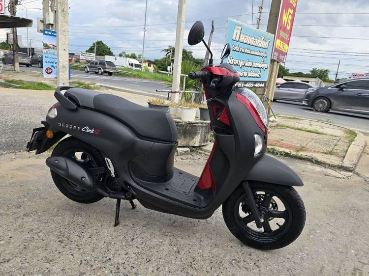 ขายด่วน honda scoopy ปี 2026 รูปที่ 7