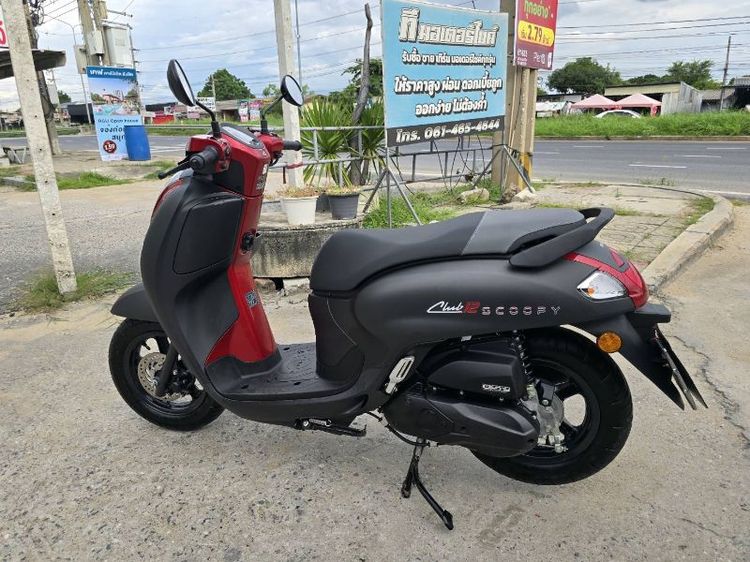 ขายด่วน honda scoopy ปี 2026 รูปที่ 6