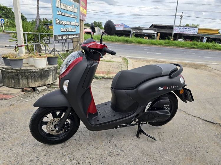 ขายด่วน honda scoopy ปี 2026 รูปที่ 4