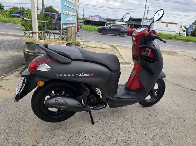 ขายด่วน honda scoopy ปี 2026 รูปที่ 8