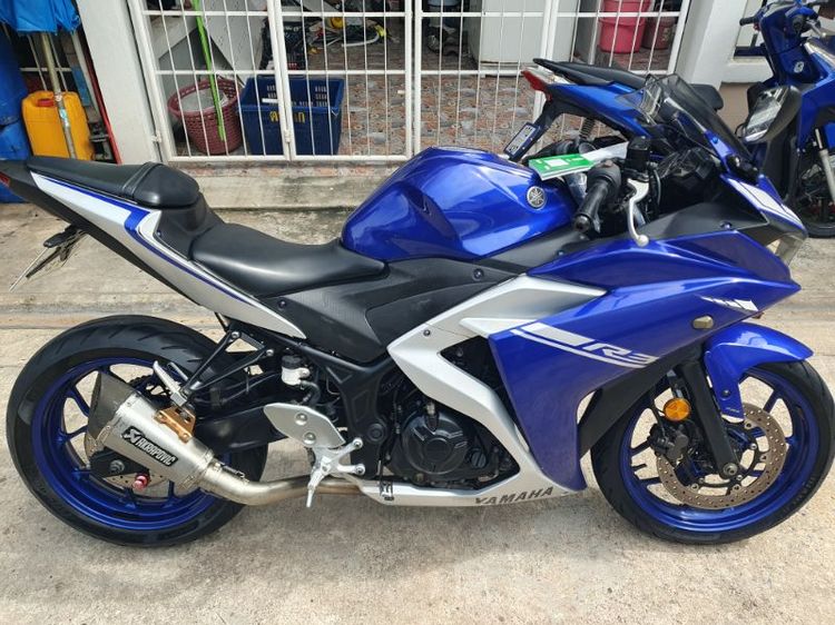 yamaha yzf r3 2017 รูปที่ 4