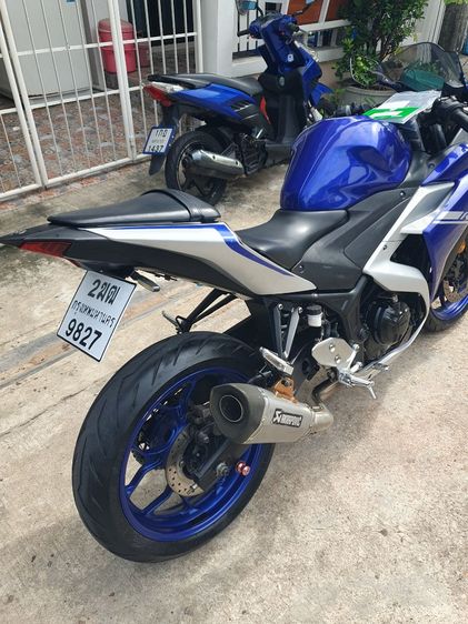 yamaha yzf r3 2017 รูปที่ 5