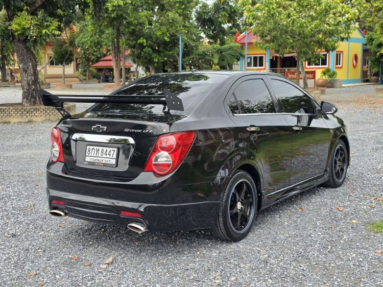 รถ Chevrolet Sonic  1.4 LTZ สี ดำ