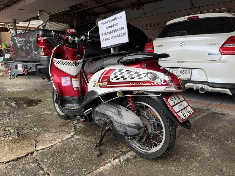 Yamaha fino รูปที่ 3