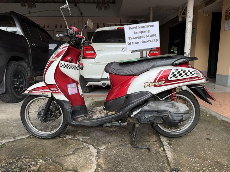 Yamaha fino รูปที่ 2