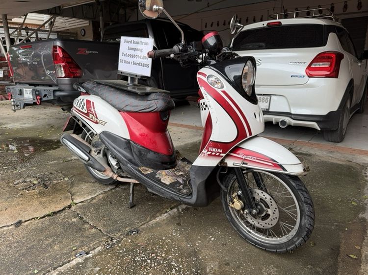 Yamaha fino รูปที่ 4