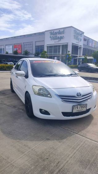 Toyota Vios 2009 1.5 E Sedan เบนซิน เกียร์อัตโนมัติ ขาว