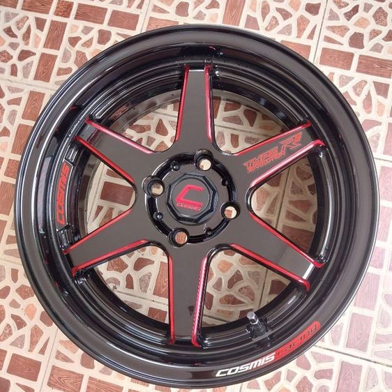 ❤️ แม็ก Cosmis Type R แท้ ขอบ 15 ❤️ รูปที่ 4