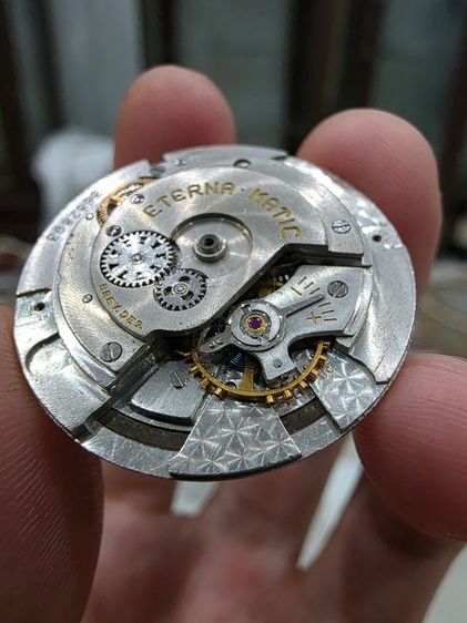 อะไหล่เครื่อง ETerna อีเทียน่า สวยหายาก ขายตามสภาพ พร้อมส่ง เก่าเก็บ รูปที่ 2
