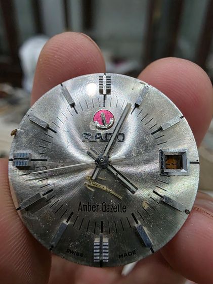 อะไหล่นาฬิกา เครื่อง ราโด้ Rado ขายตามสภาพ เก่าเก็บ พร้อมส่ง รูปที่ 2