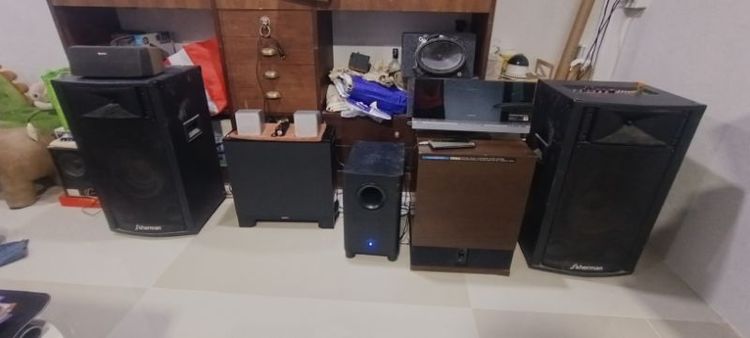 ลำโครงชุดโฮมเธียเตอร์ยี่ห้อ pioneer รูปที่ 8
