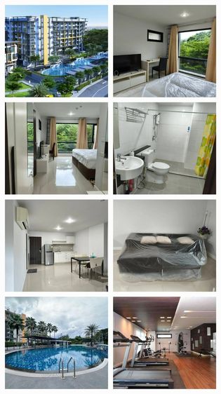 อื่นๆ ไม่อนุญาต มีบางส่วน 2015 คอนโดปันนา โอเอซีส 1 Punna Oasis 1 เชียงใหม่