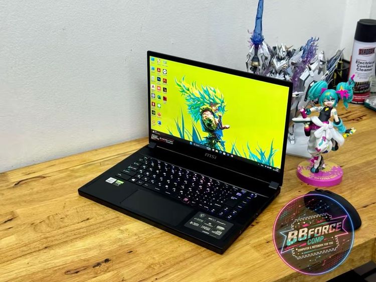 โน๊ตบุ๊ค MS GS66 Stealth (เครื่องญี่ปุ่น) intel Core i7-10870H การ์ดจอ RTX 3070 รูปที่ 4