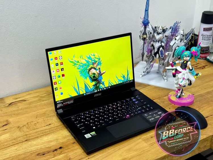 โน๊ตบุ๊ค MS GS66 Stealth (เครื่องญี่ปุ่น) intel Core i7-10870H การ์ดจอ RTX 3070 รูปที่ 3