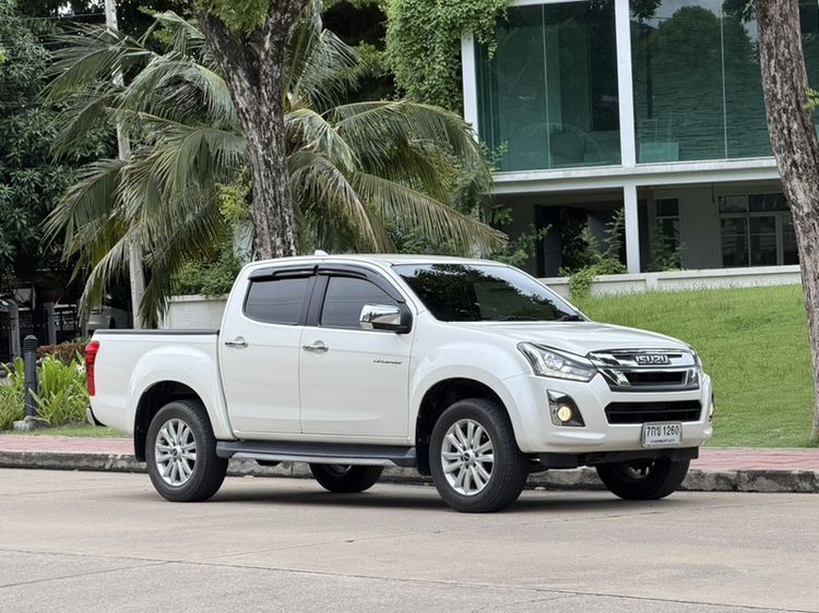 Isuzu D-MAX 2018 1.9 Hi-Lander Z Prestige Pickup ดีเซล ไม่ติดแก๊ส เกียร์อัตโนมัติ ขาว รูปที่ 3