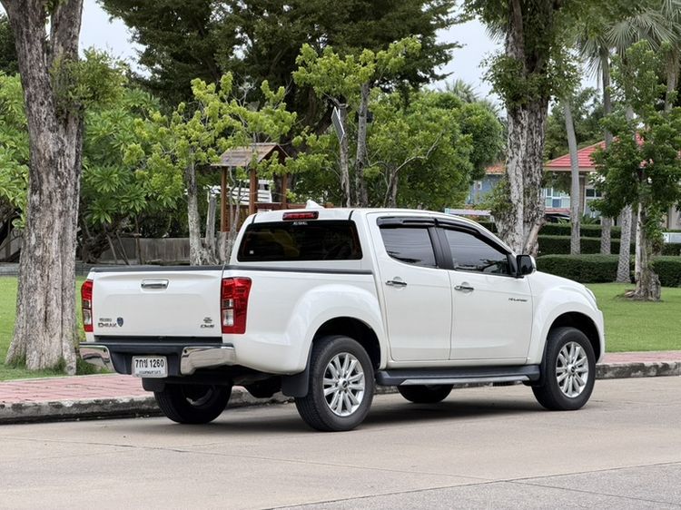 Isuzu D-MAX 2018 1.9 Hi-Lander Z Prestige Pickup ดีเซล ไม่ติดแก๊ส เกียร์อัตโนมัติ ขาว รูปที่ 4
