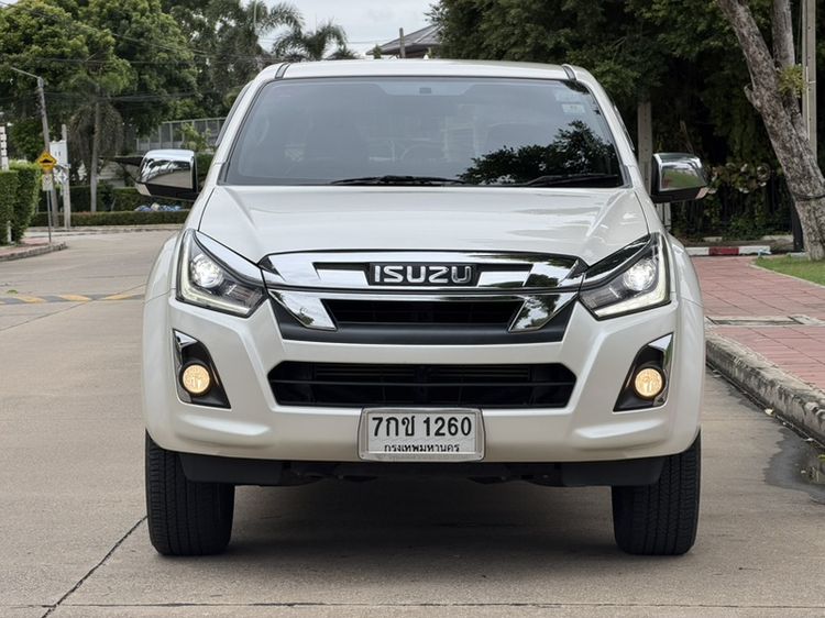 Isuzu D-MAX 2018 1.9 Hi-Lander Z Prestige Pickup ดีเซล ไม่ติดแก๊ส เกียร์อัตโนมัติ ขาว รูปที่ 2