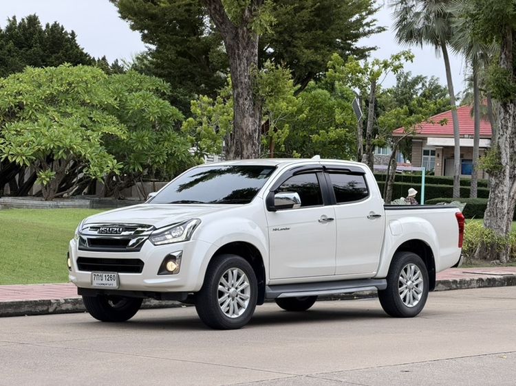 รถ Isuzu D-MAX 1.9 Hi-Lander Z Prestige สี ขาว