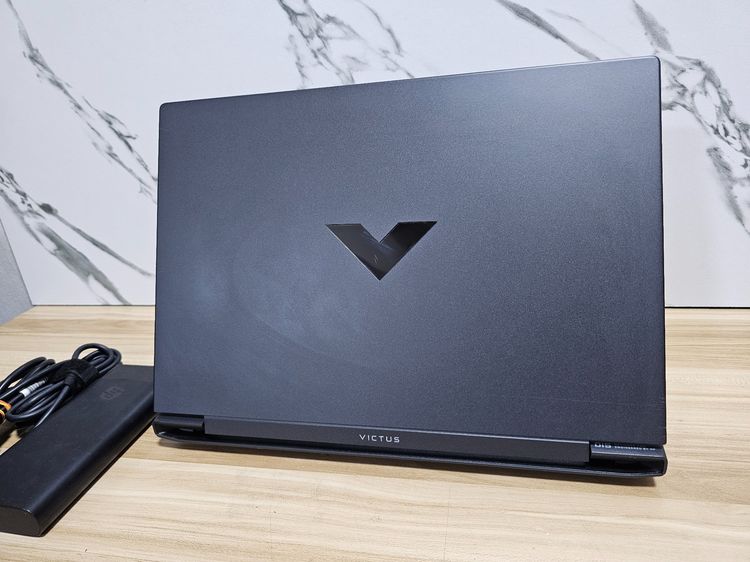 HP Victus Gaming Ryzen7 8845Hs+Ram16DDR5+ RTX 4050+ssd 1 TB+เครื่องสวย พร้อมใช้งาน รูปที่ 6