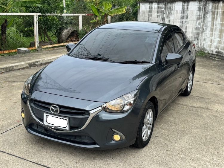 รถ Mazda Mazda 2 1.3 High Plus สี เทา
